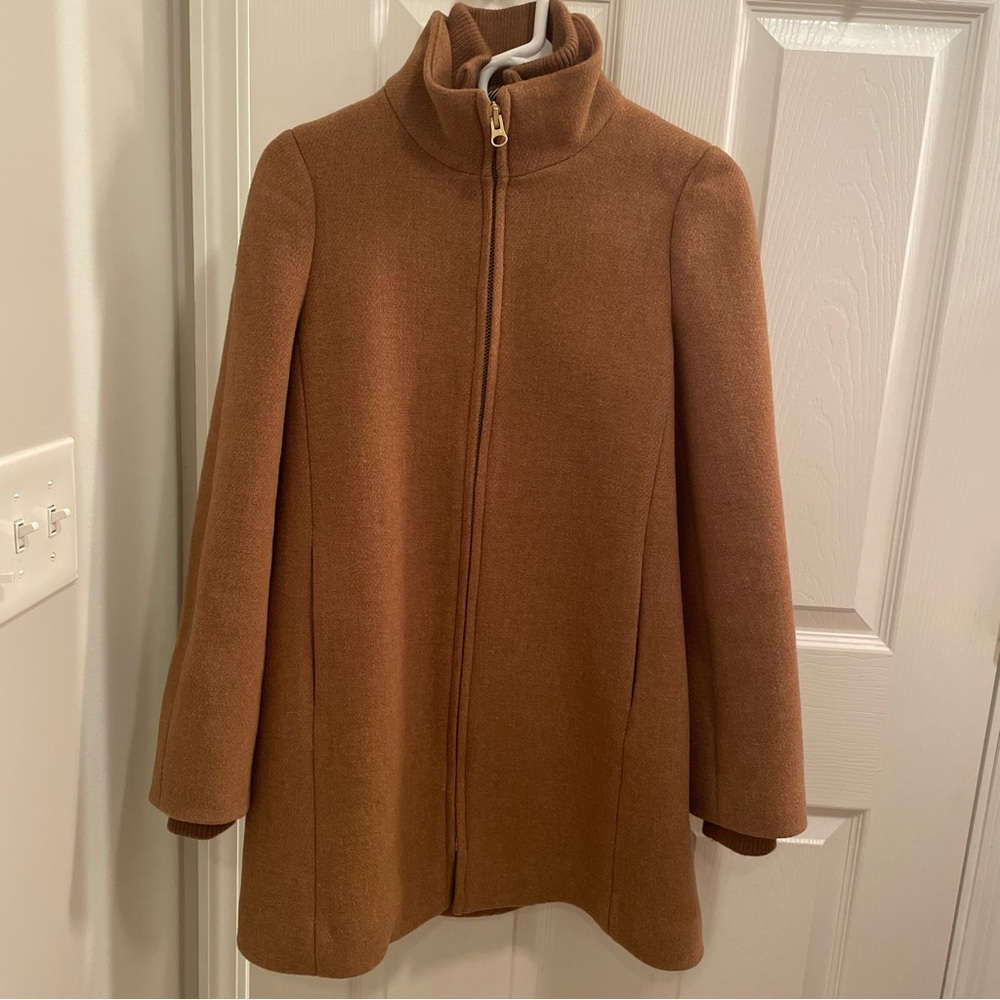 JCrew Lodge Coat Italian Wool Size 2